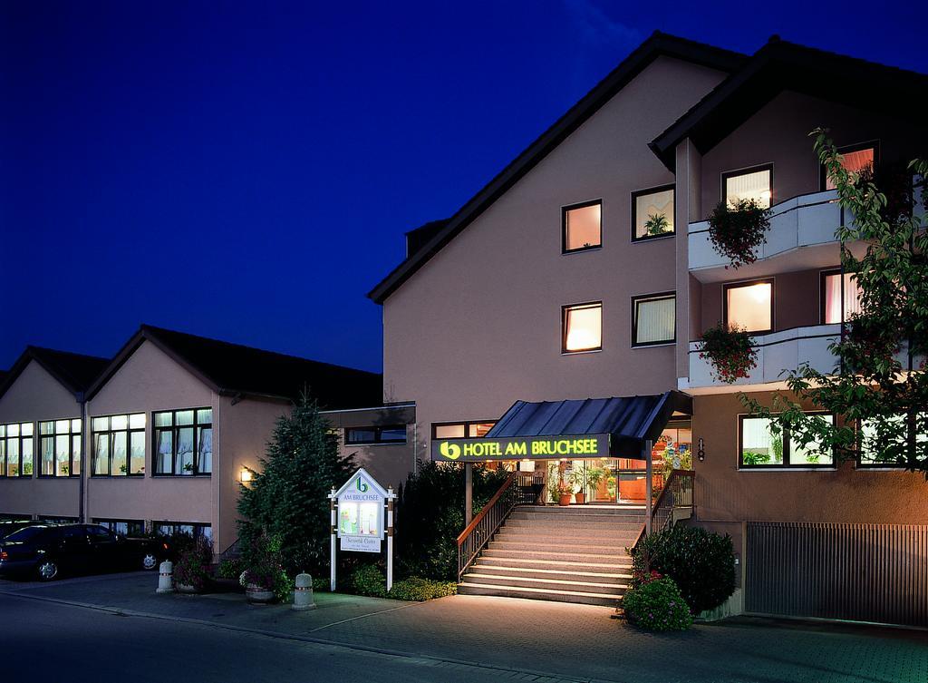 Hotel Am Bruchsee Heppenheim  エクステリア 写真