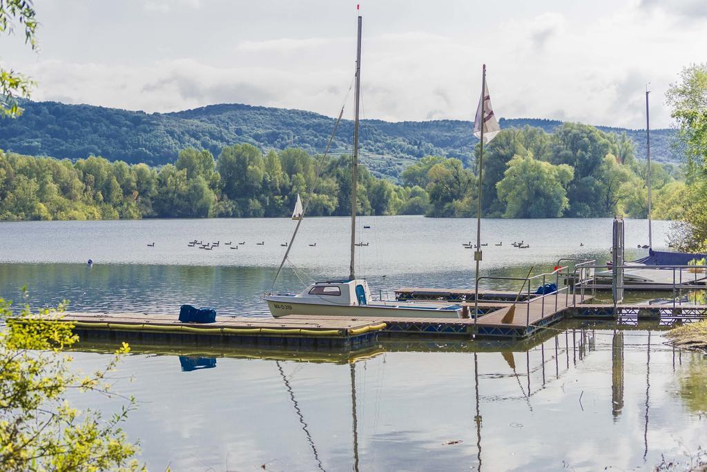 Hotel Am Bruchsee Heppenheim  エクステリア 写真
