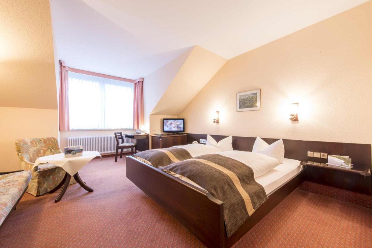 Hotel Am Bruchsee Heppenheim  エクステリア 写真